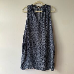 GAP Sleeveless Rayon Summer Dress with Pockets - M